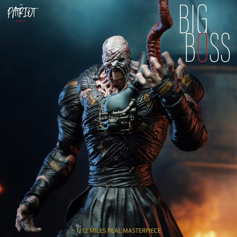 The Patriot Studio PA018 1/12th scale Big Boss