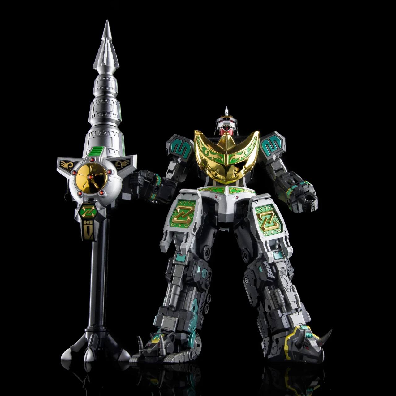 TAITO COSMO DRAGOON 1/1 スケールモデル Lucky Cat Micro Cosmos MC-05 Dragonzord