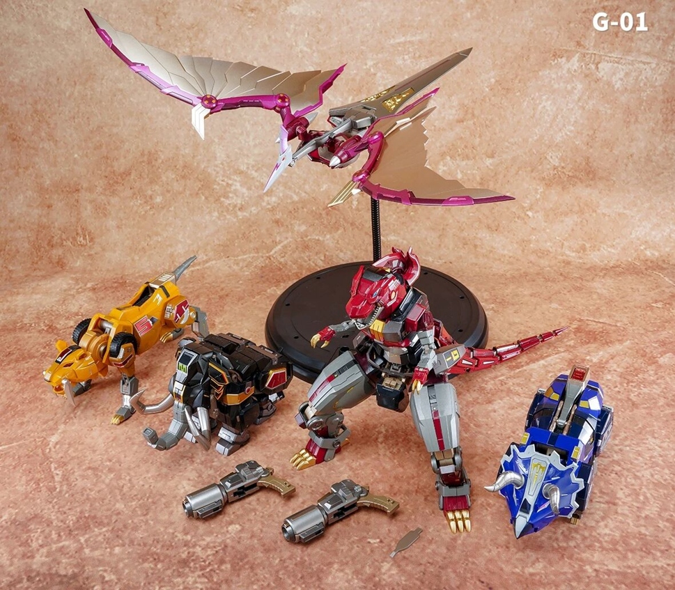 Beast King Model G-01 Mighty Morphin Power Rangers Megazord