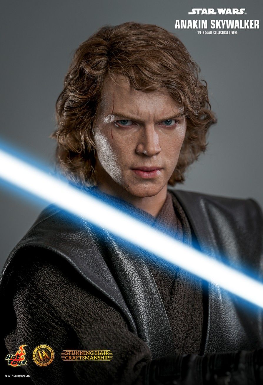 Figurine Anakin Skywalker Hot Toys DX34 – Édition Artisan – Star Wars Episode III