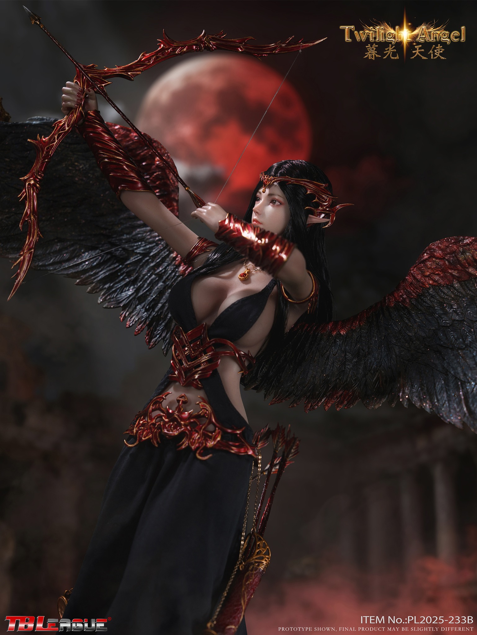 TBLeague - PL2025-233B - 1/6 - Twilight Angel