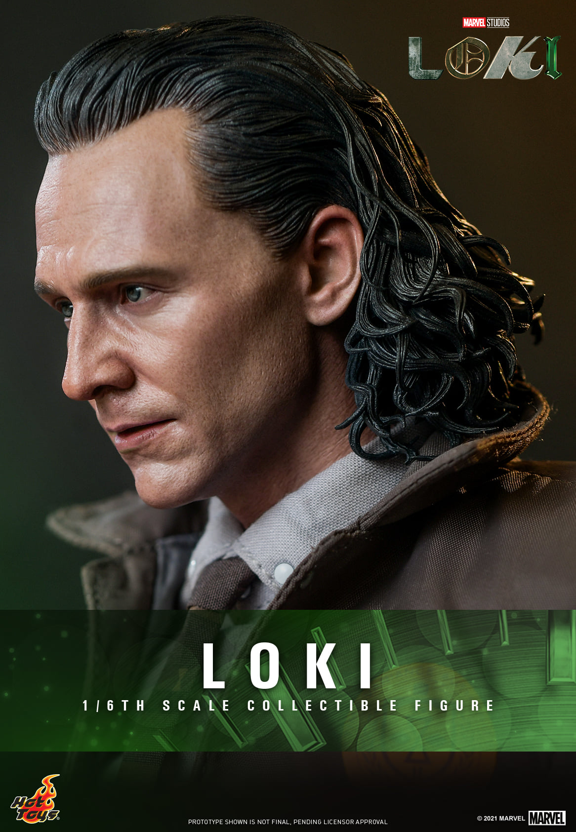Loki - Hot Toys TMS061 1/6th scale