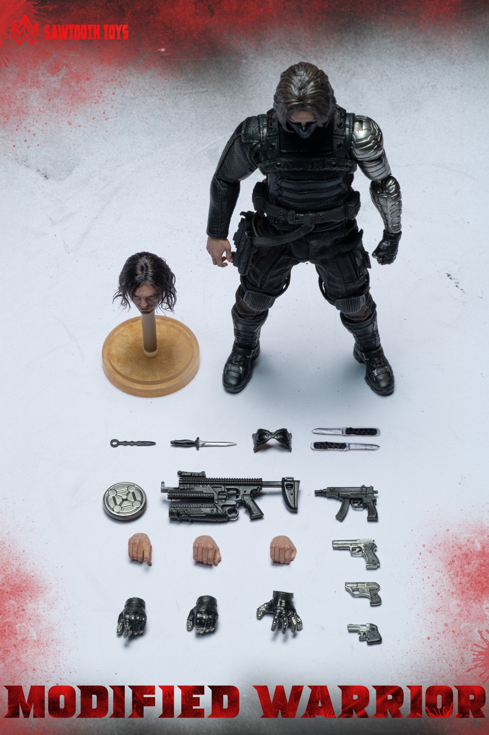 Sawtooth Toys STM-20253 1/12th scale Modified Warrior