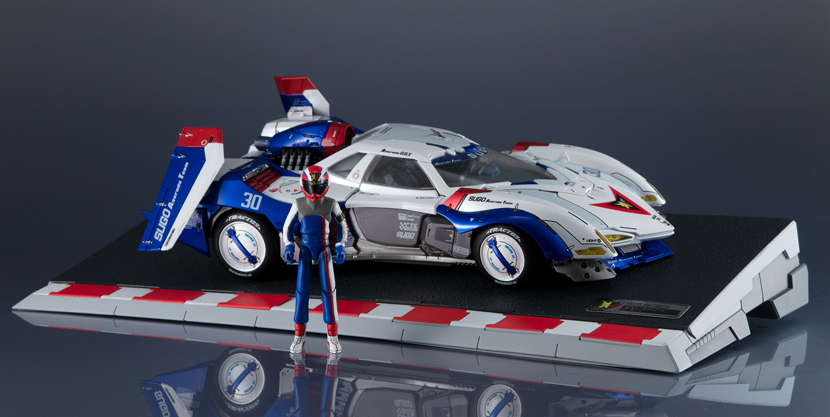 Asurada G.S.X. (Retail) - ThreeZero Variable Action Hi-SPEC United Future GPX Cyber Formula -action_heroes_kaiju Sales Store bJ8TvjnQ1644298260