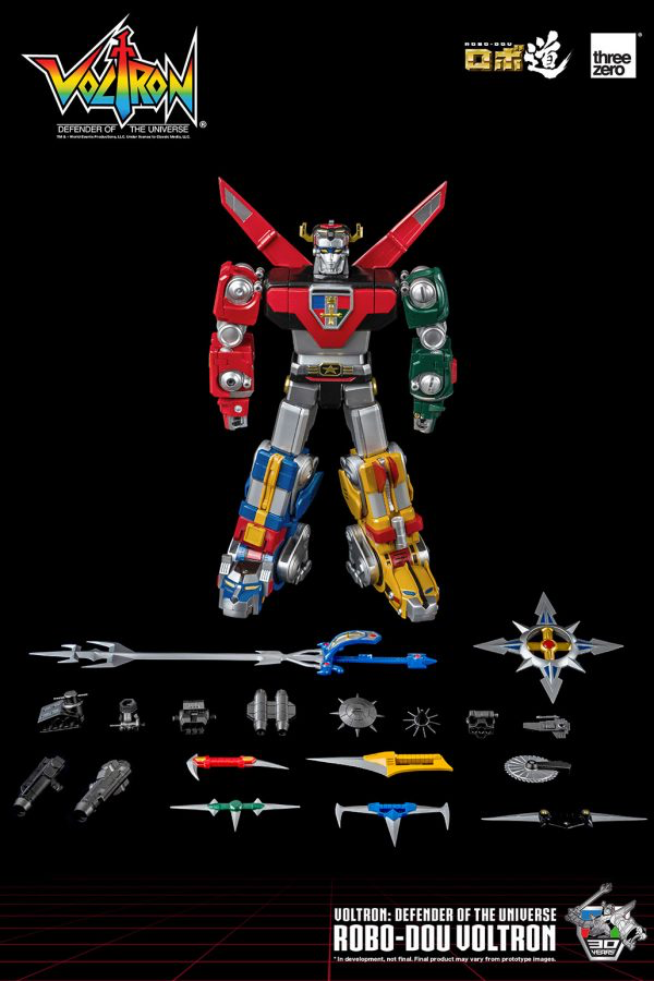 ROBO-DOU Voltron - ThreeZero Voltron Defender Of The Universe -action_heroes_kaiju Sales Store T8myH5ah1645787681