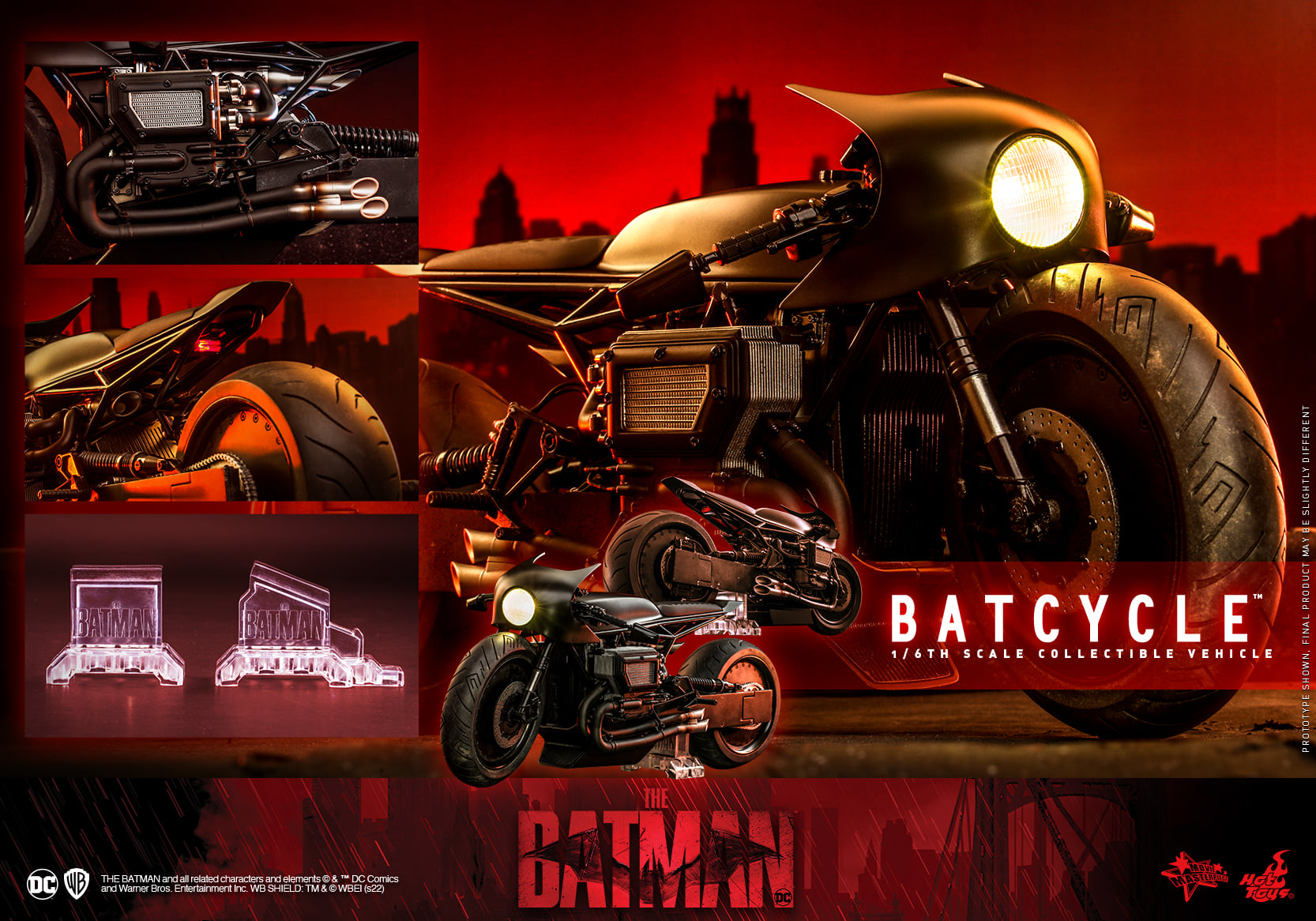 Batcycle - Hot Toys MMS642 The Batman 1/6th Scale Collectible Vehicle -superhero-scifi-robot Sales 2023 iJOSp3cz1646904554