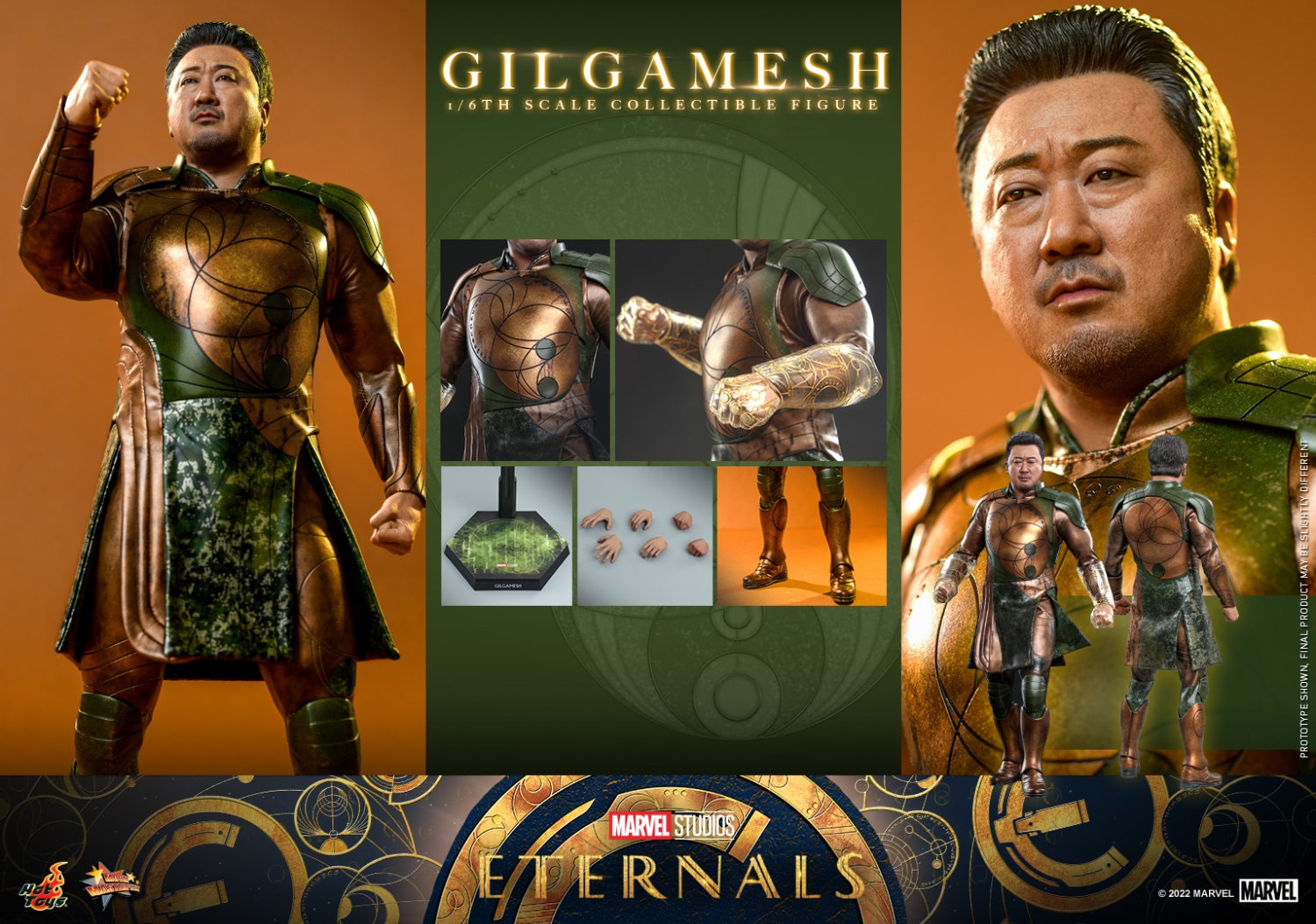 Gilgamesh - Hot Toys Eternals 1/6th Scale Collectible Figure -superhero-scifi-robot Sales 2023