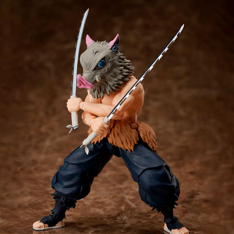 Aniplex Inc. Inosuke Hashibira - Aniplex Demon Slayer Kimetsu No Yaiba BUZZmod 1/12 Scale 14 Aniplex Inc. Inosuke Hashibira - Aniplex Demon Slayer Kimetsu No Yaiba BUZZmod 1/12 Scale -action_heroes_kaiju Sales Store On4q3DNZ1647936874