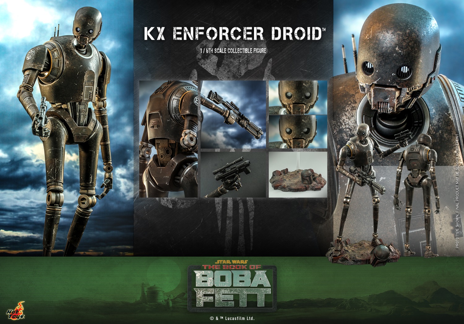 Hot Toys - 【新品未使用】hottoys kx エンフォーサー　ドロイド　K2-SO スターウォーズ ホットトイズ KX エンフォーサー・ドロイド K