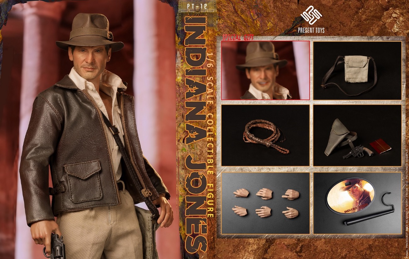 Raider Jones - Present Toys 1/6th scale