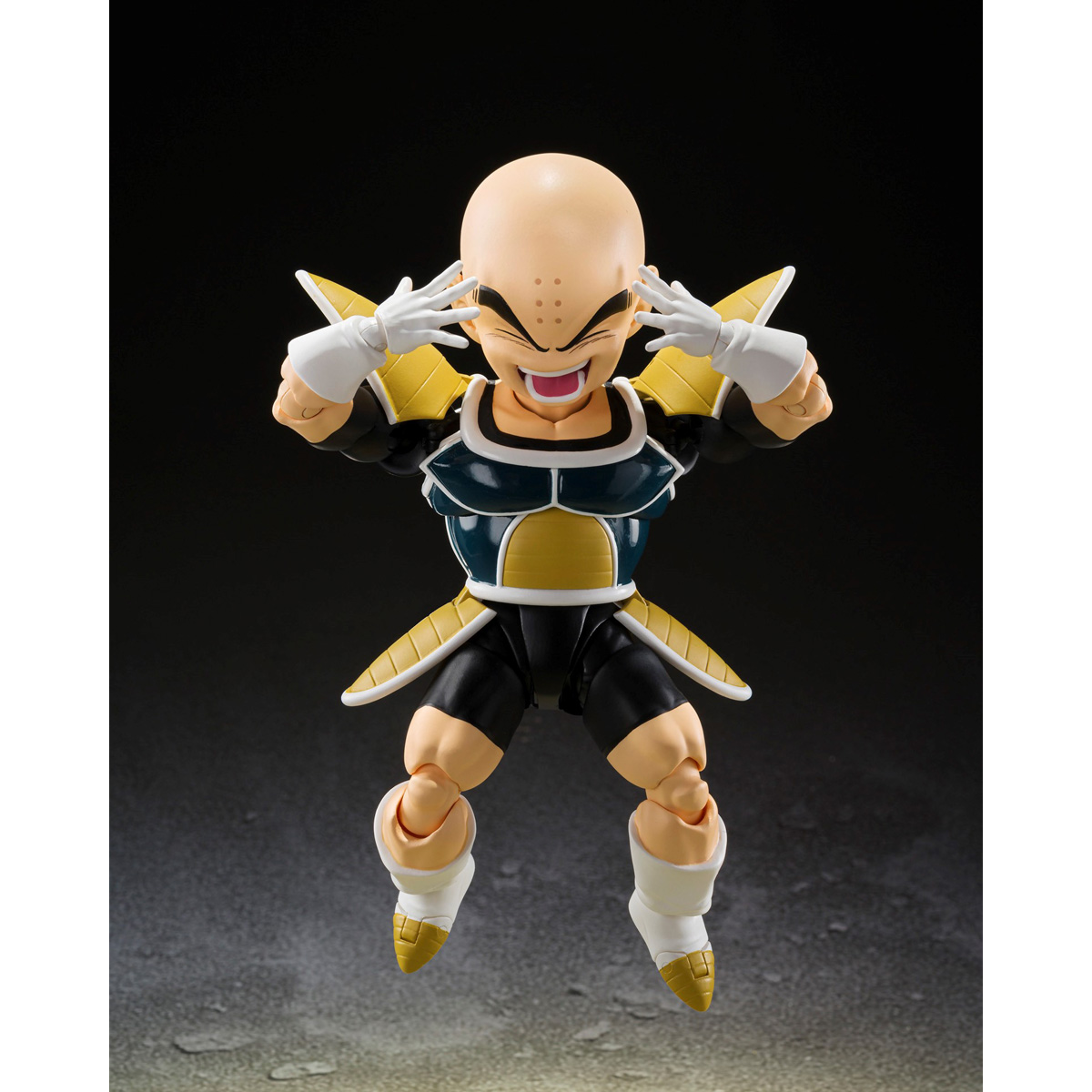 S.H. Figuarts (Bandai) Krillin (Battle Clothes) - Bandai S.H.Figuarts Dragon Ball Z (Tamashii) -action_heroes_kaiju Sales Store yD66Nkja1649419419