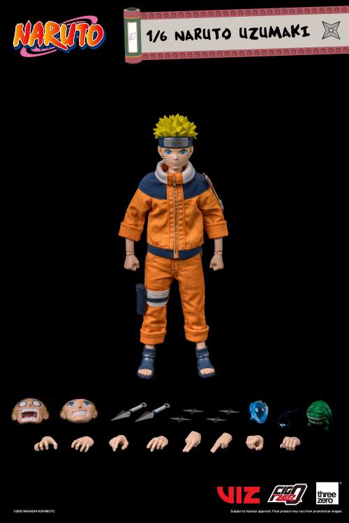 Naruto Uzumaki - ThreeZero FigZero Naruto 1/6th Scale -action_heroes_kaiju Sales Store hITSRrjw1649680397