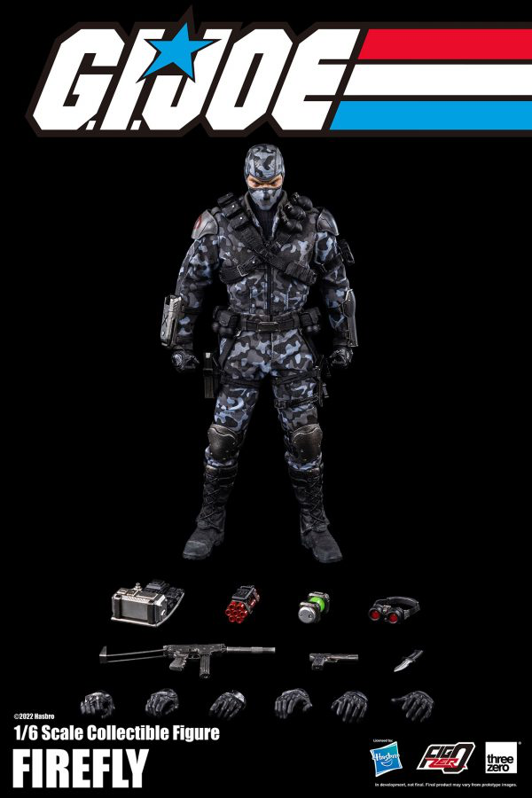 Firefly - ThreeZero FigZero 1/6th Scale G.I. Joe 14 Firefly - ThreeZero FigZero 1/6th Scale G.I. Joe -action_heroes_kaiju Sales Store lr1EzAgc1649846661
