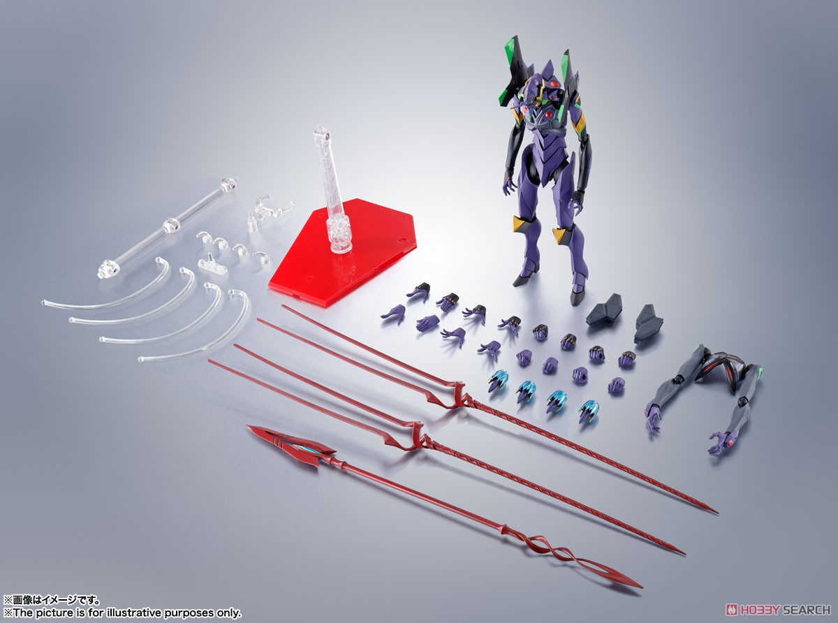 Robot Spirit (Bandai) Evangelion Unit-13 - Robot Spirits (SIDE EVA) -action_heroes_kaiju Sales Store RHw7fuTl1649876556