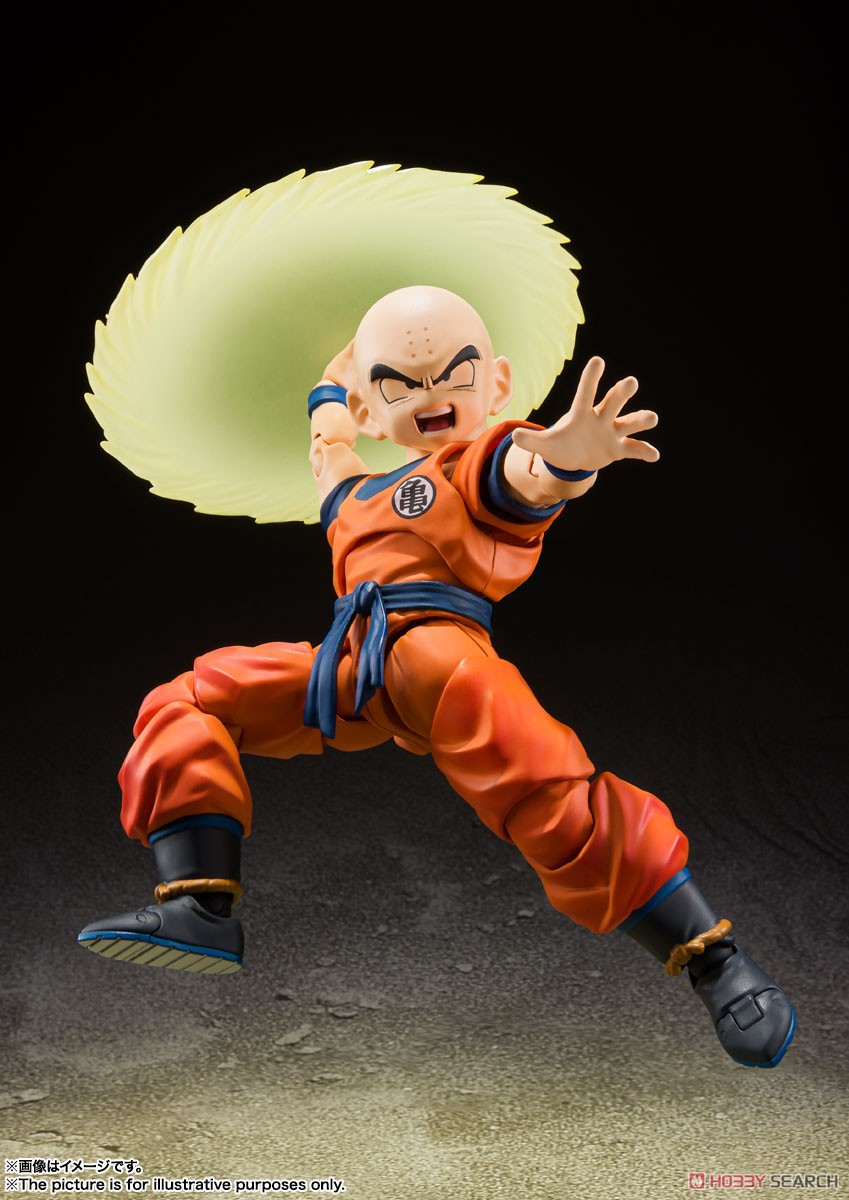 S.H. Figuarts (Bandai) Krillin - Bandai S.H.Figuarts Dragon Ball Z - Strongest Earthling Man -action_heroes_kaiju Sales Store SplGPc8F1649959889