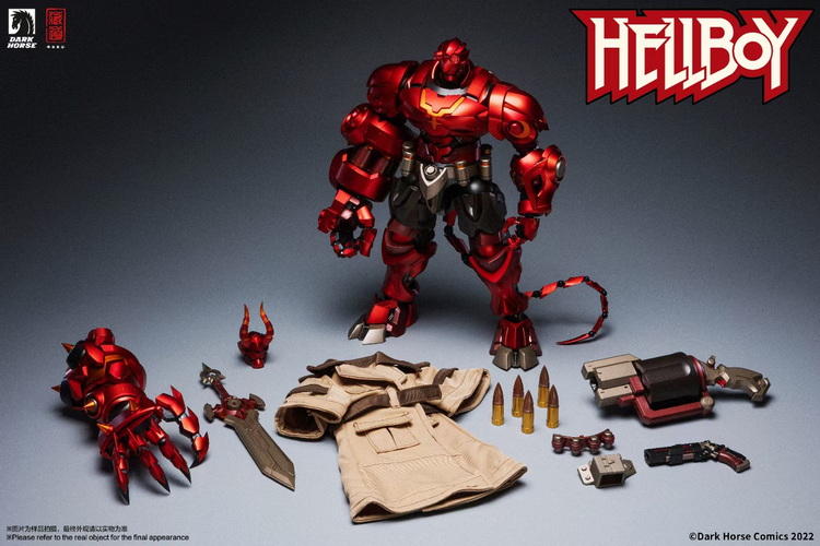 Hellboy Mecha - Cangdao Model 33cm Alloy Mecha -action_heroes_kaiju Sales Store OAciCody1658149375