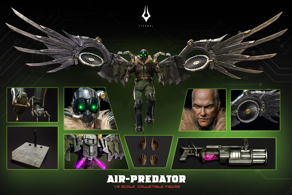 Air-Predator - Eternal Toys 1/6th Scale -superhero-scifi-robot Sales 2023 IRQIdlAt1652353040