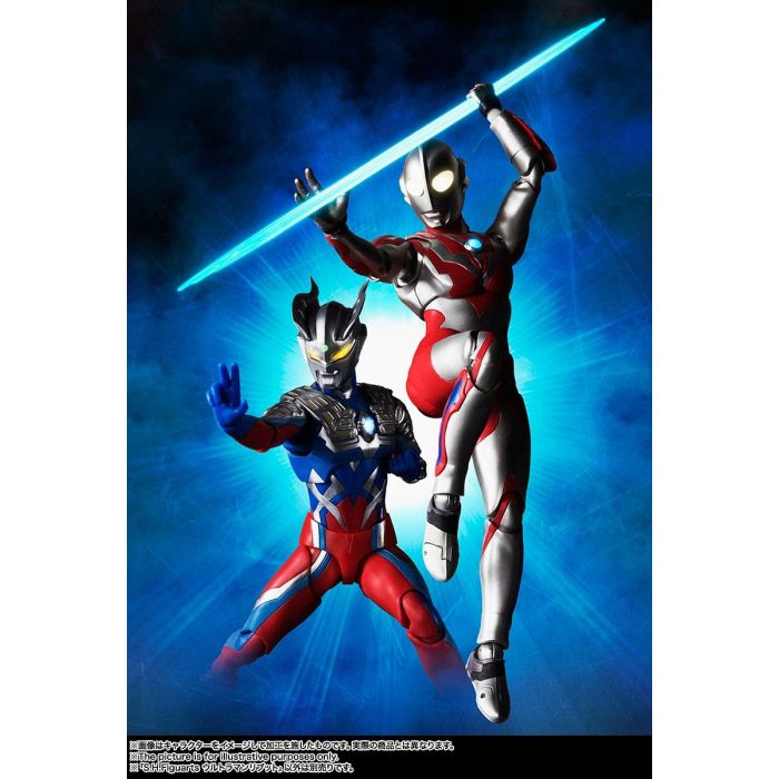 S.H. Figuarts (Bandai) Ultraman Ribut - Bandai S.H.Figuarts (ULTRA GALAXY FIGHT NEW GENERATION HEROES The Destined Crossroad) -action_heroes_kaiju Sales Store gzyT2a2v1652967908
