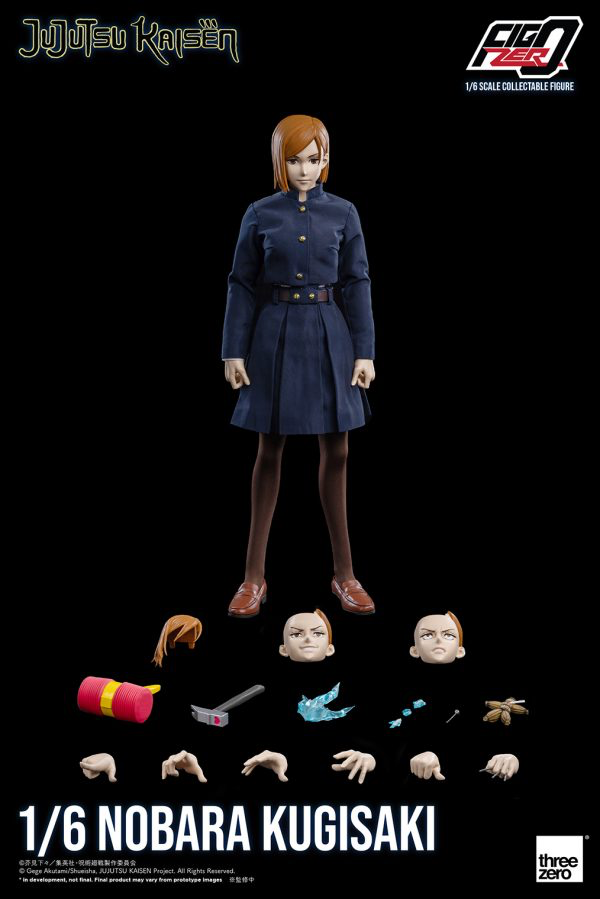 Nobara Kugisaki - ThreeZero FigZero 1/6th Scale Jujutsu Kaisen -action_heroes_kaiju Sales Store OcVAFQZB1653024079