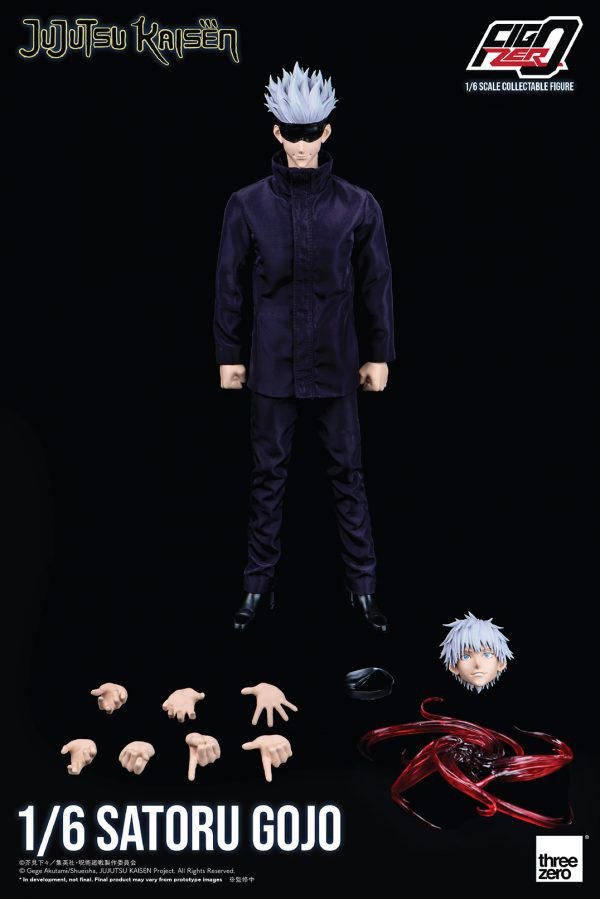 Satoru Gojo - ThreeZero FigZero 1/6th Scale Jujutsu Kaisen -action_heroes_kaiju Sales Store 6nSMNqKF1653026359
