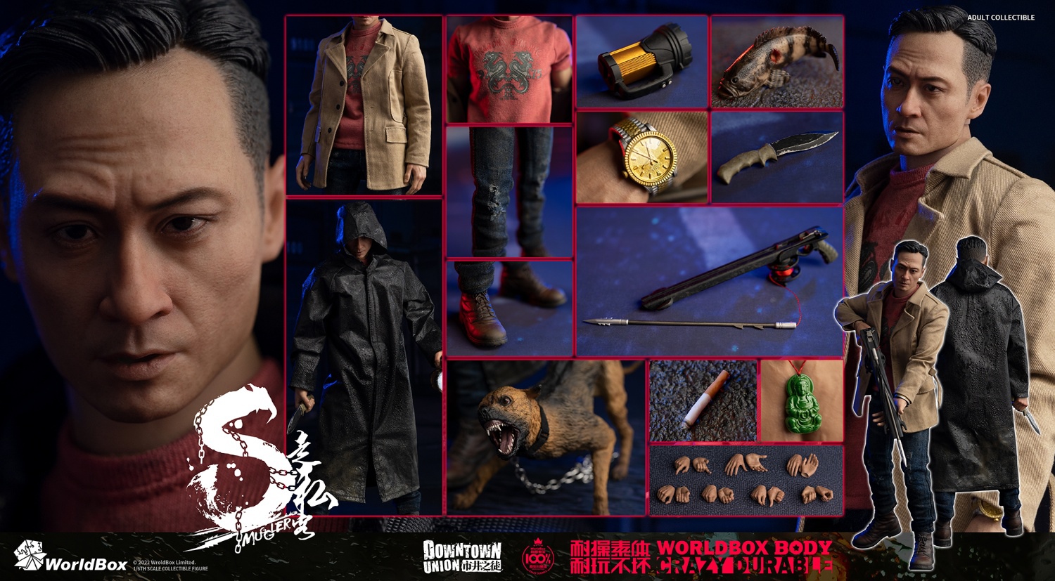 World Box Smuggler (With Dog + Leash) DX Edition - WorldBox 1/6th Scale Downtown Union 14 World Box Smuggler (With Dog + Leash) DX Edition - WorldBox 1/6th Scale Downtown Union -action_heroes_kaiju Sales Store AoFTvoSX1653919924