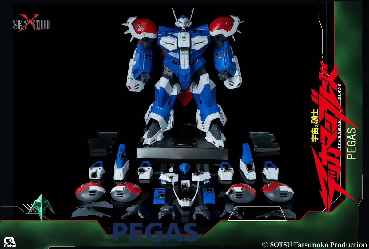 Pegas - SKY X Studio Tekkaman Blade 1992 14 Pegas - SKY X Studio Tekkaman Blade 1992 -action_heroes_kaiju Sales Store 3rqsVufd1654327878