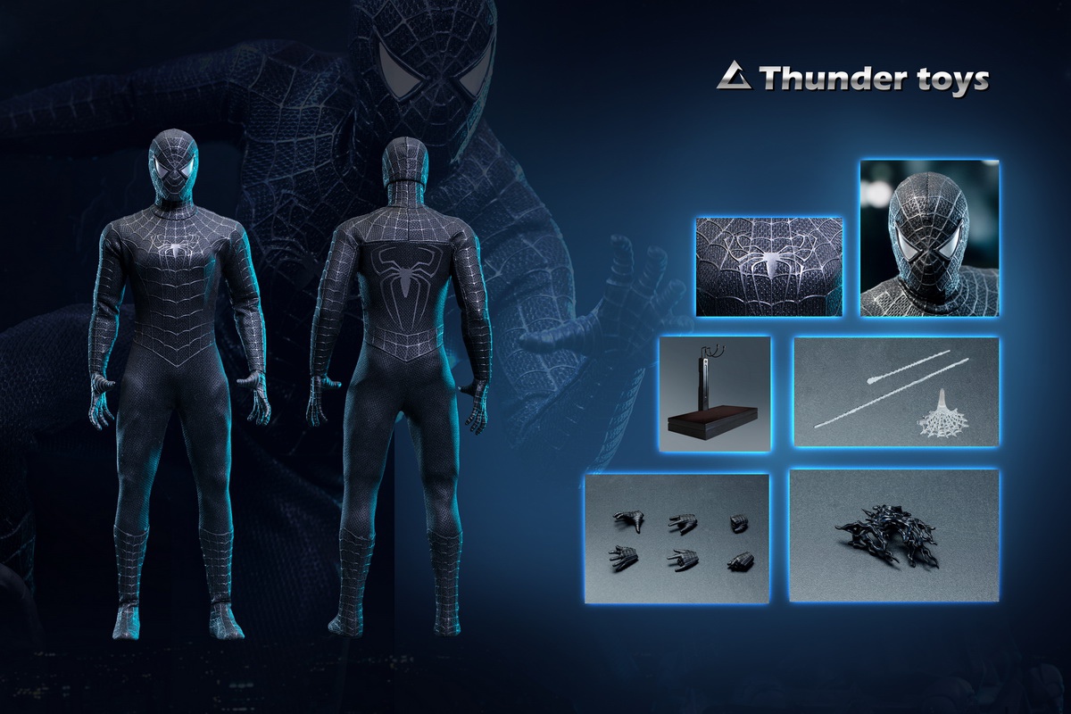 Thunder Toys Parasite Spider Black - Thundertoys 1/6th Scale 12 Thunder Toys Parasite Spider Black - Thundertoys 1/6th Scale -superhero-scifi-robot Sales 2023 Mq9Yryh81654331329