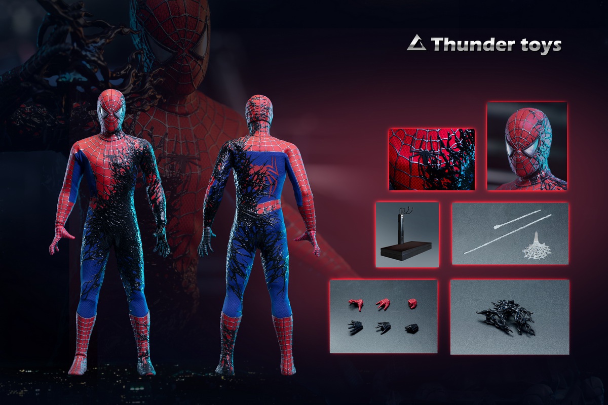 Thunder Toys Parasite Spider Red - Thundertoys 1/6th Scale -superhero-scifi-robot Sales 2023 RUPXaaea1654332098