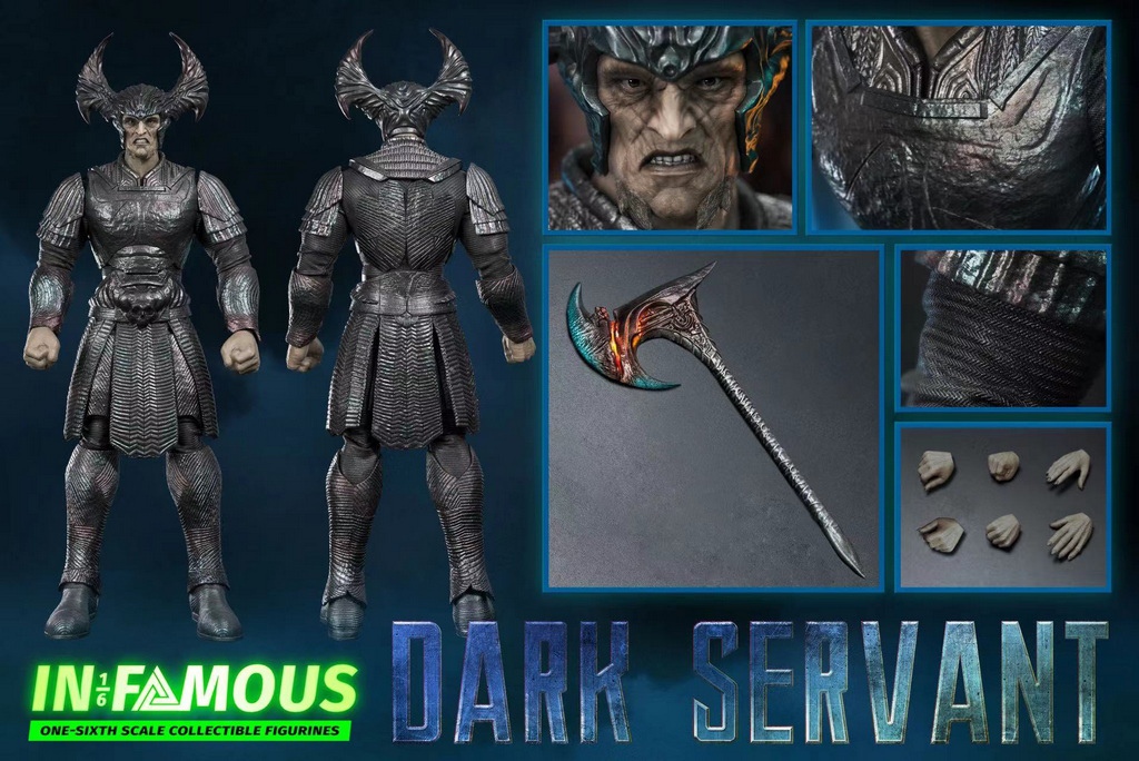 Dark Servant Steppenwolf - In-Famous 1/6th Scale -superhero-scifi-robot Sales 2023 SNGoB4ih1654932250