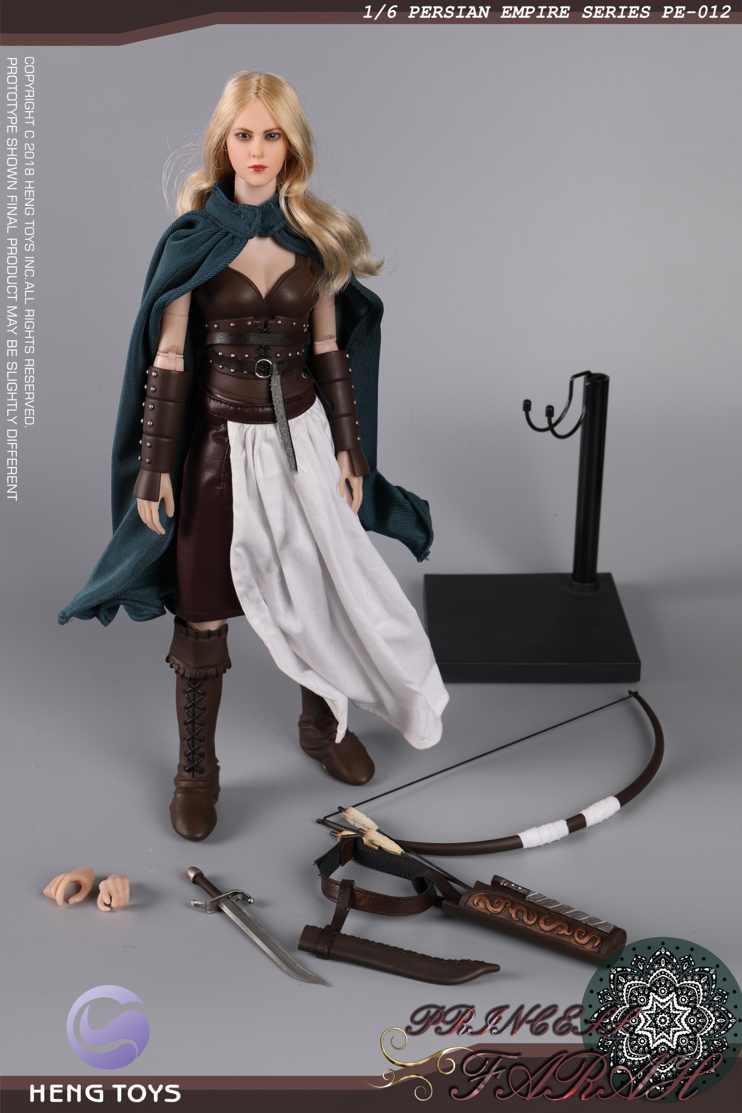 Persian Female Archer (Standard Version) - HENG Toys 1/6th Scale -superhero-scifi-robot Sales 2023 ptcP4NW31655446603