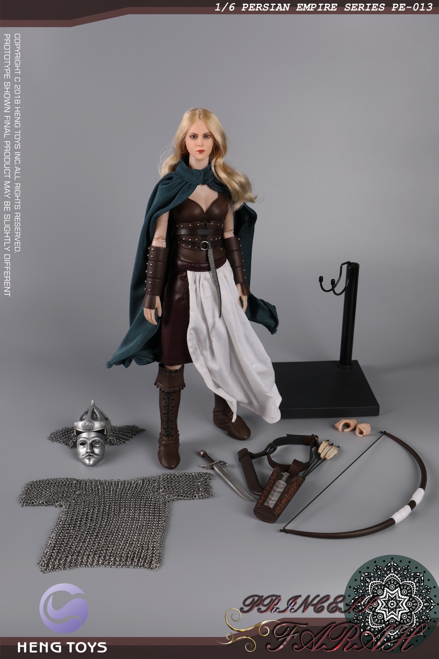 Persian Female Archer (High-End Version) - HENG Toys 1/6th Scale 12 Persian Female Archer (High-End Version) - HENG Toys 1/6th Scale -superhero-scifi-robot Sales 2023