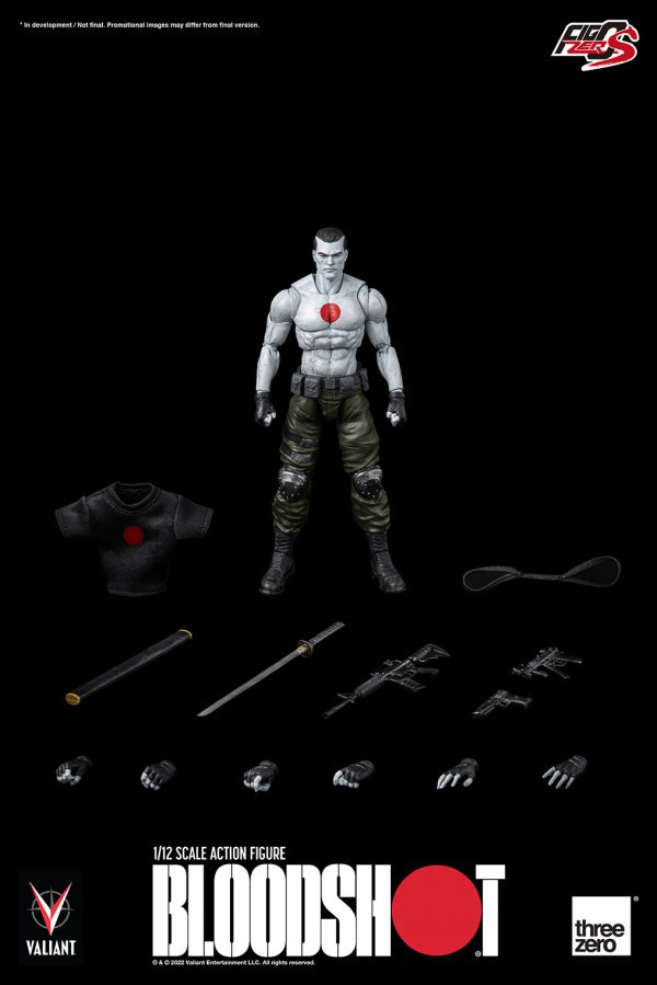 Bloodshot - ThreeZero FigZero S 1/12th Scale Valiant Comics 14 Bloodshot - ThreeZero FigZero S 1/12th Scale Valiant Comics -action_heroes_kaiju Sales Store 9rzYqv2D1655452261