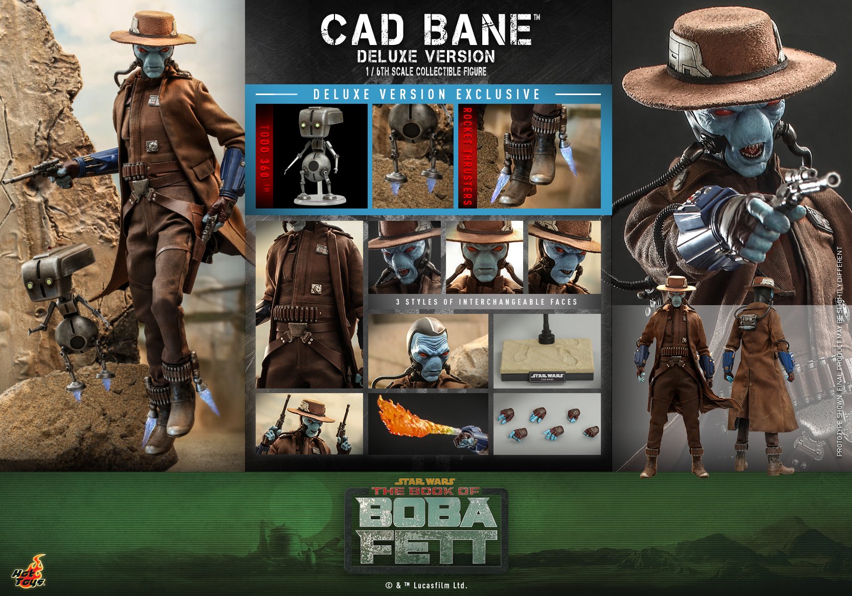 Cad Bane (DX Ver.) - Hot Toys TMS080 Star Wars The Book Of Boba Fett 1/6th Scale Collectible Figure 14 Cad Bane (DX Ver.) - Hot Toys TMS080 Star Wars The Book Of Boba Fett 1/6th Scale Collectible Figure -action_heroes_kaiju Sales Store 948BQcDm1655721050