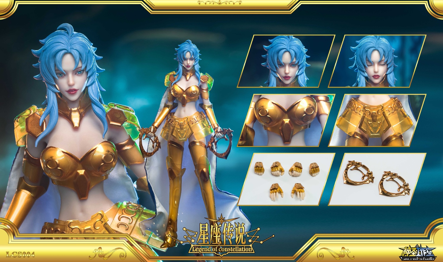 Gemini The Guardian Of The Main Star Andrea (Translucent Edition) - Sacred Studio 1/6th Scale Constellation Legend Series 12 Gemini The Guardian Of The Main Star Andrea (Translucent Edition) - Sacred Studio 1/6th Scale Constellation Legend Series -superhero-scifi-robot Sales 2023 KjJrTgAO1656394670