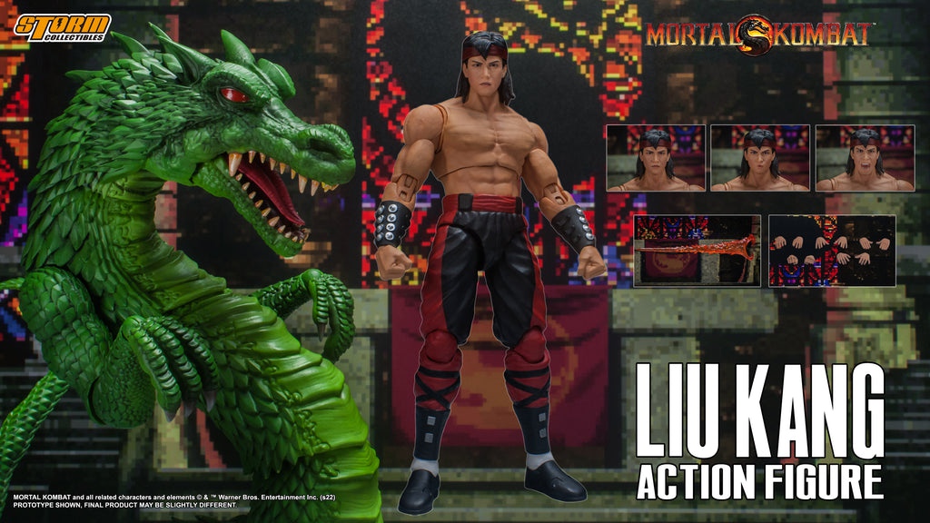 Liu Kang - Storm Collectibles 1/12th Scale Mortal Kombat 14 Liu Kang - Storm Collectibles 1/12th Scale Mortal Kombat -action_heroes_kaiju Sales Store geDBbZ8M1656573520