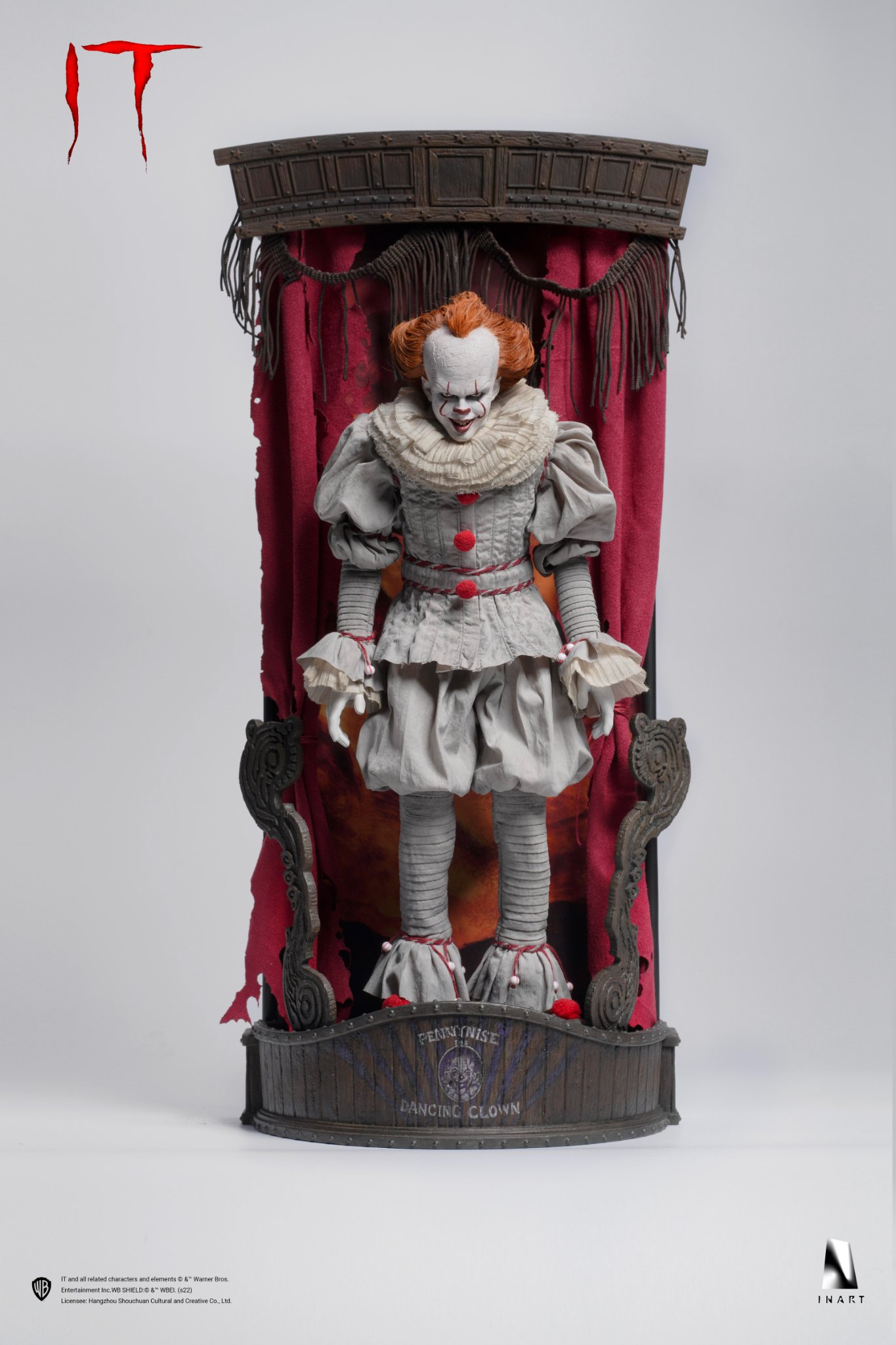 Pennywise Premium Edition (A) - Queen Studios InArt 1/6th Scale IT Collectible Figure -action_heroes_kaiju Sales Store REvy7e8Q1656909689