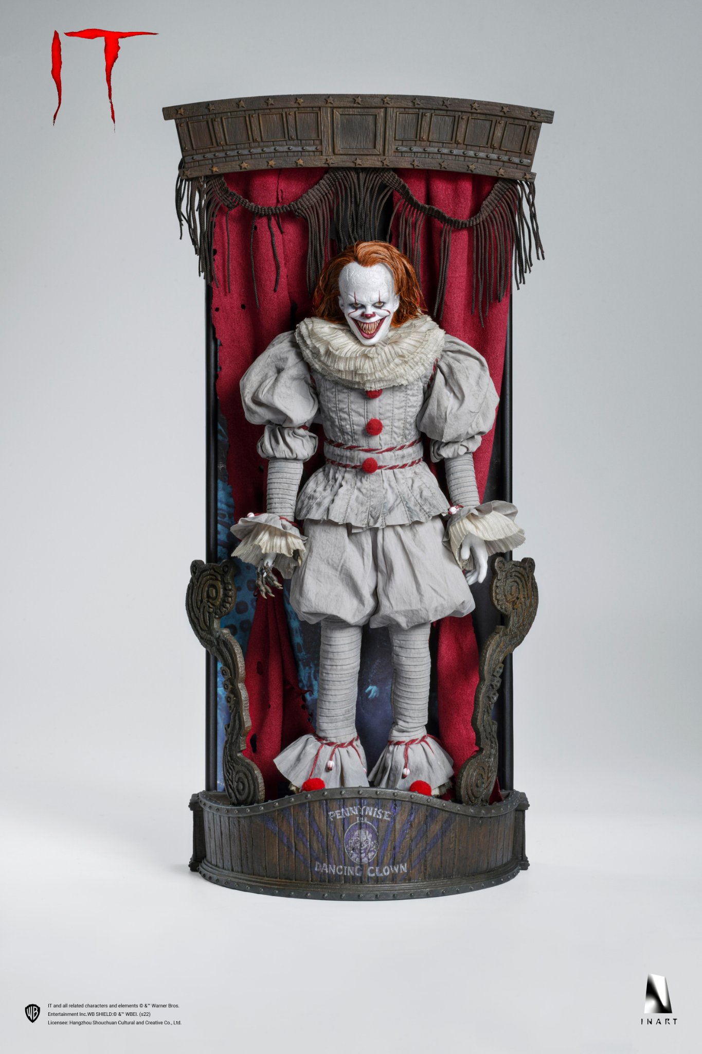 Pennywise Deluxe Edition - Queen Studios InArt 1/6th Scale IT Collectible Figure 15 Pennywise Deluxe Edition - Queen Studios InArt 1/6th Scale IT Collectible Figure -action_heroes_kaiju Sales Store g0vu6E4i1656911016
