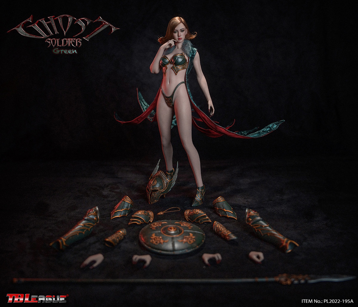 Green - TBLeague 1/6th Scale Ghost Soldier 12 Green - TBLeague 1/6th Scale Ghost Soldier -superhero-scifi-robot Sales 2023 fpXpE02p1657175335