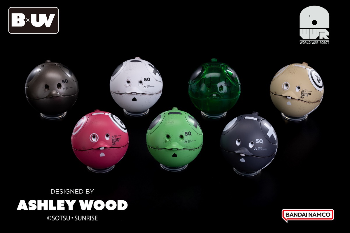 UNDERVERSE Mobile Suit Gundam Haro X World War Robot Square A.k.a. SQUARO - 1 Box (random 9pcs) -action_heroes_kaiju Sales Store mwmsrJ5r1657436175