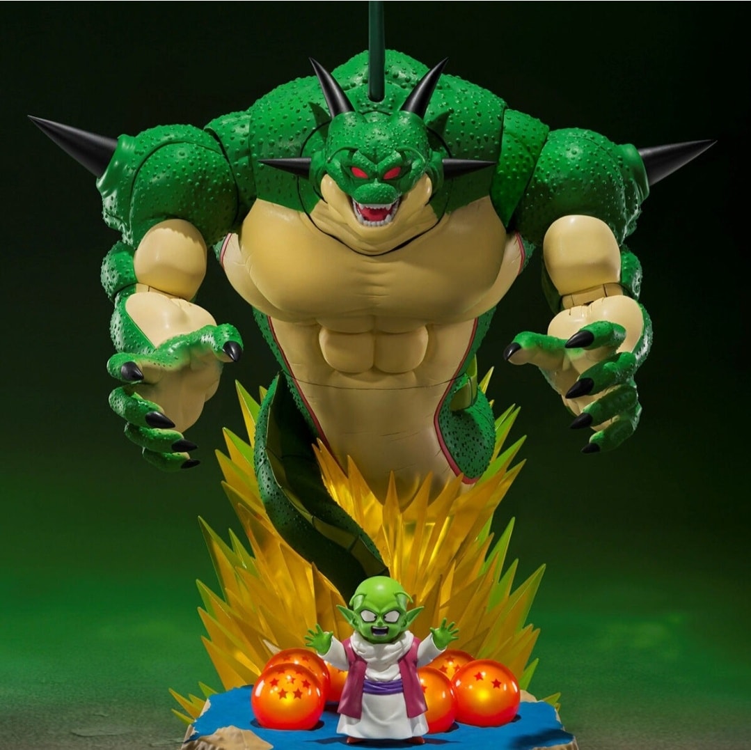 S.H. Figuarts (Bandai) Porunga And Dende Luminous Dragon Ball Set - S.H.Figuarts Dragon Ball Z (Tamashii) -action_heroes_kaiju Sales Store dqRS5LnR1657692514