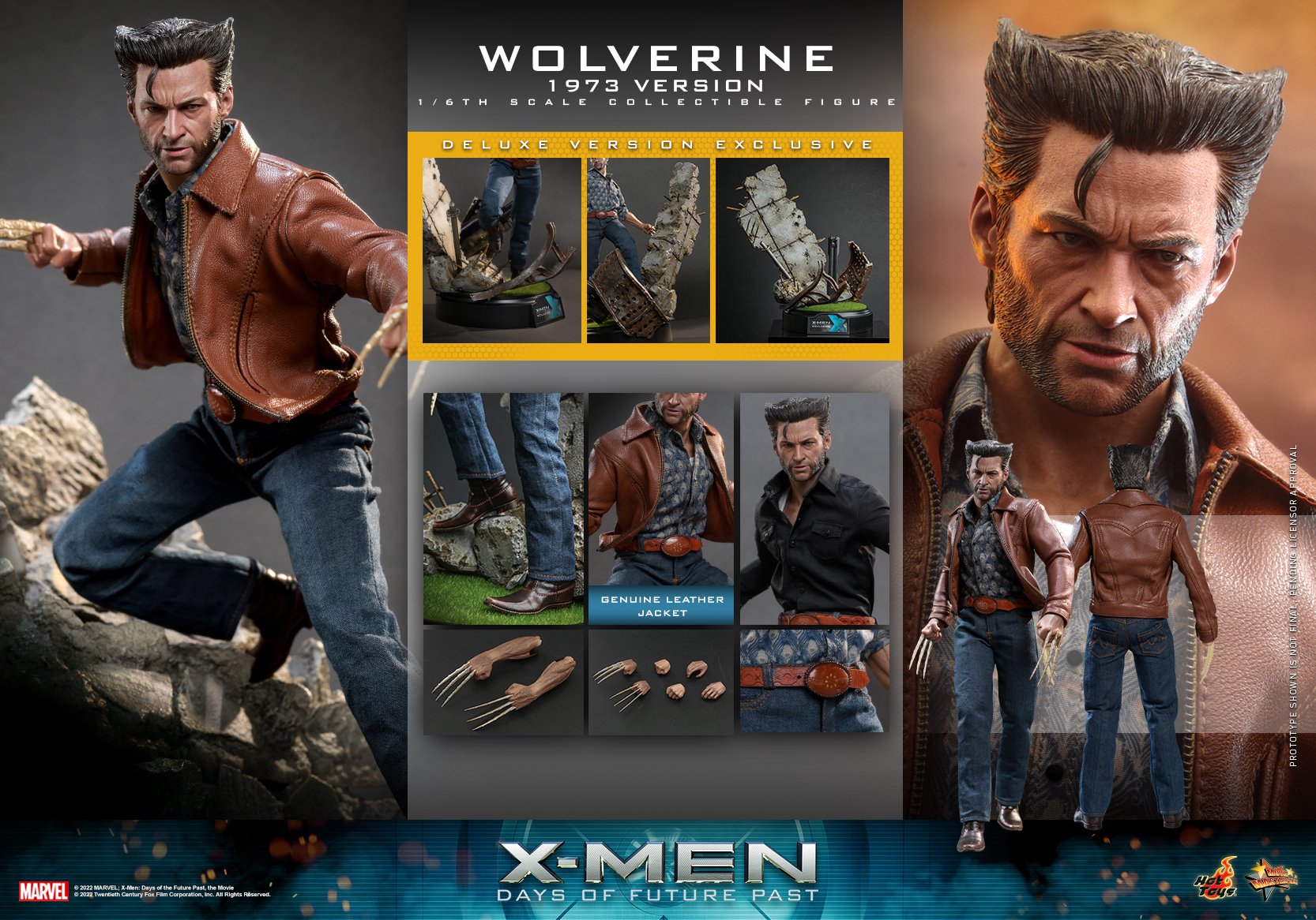 Wolverine (1973 Ver.)(DX Ver.) - Hot Toys MMS660 X-Men Days Of Future Past 1/6th Scale Collectible Figure 12 Wolverine (1973 Ver.)(DX Ver.) - Hot Toys MMS660 X-Men Days Of Future Past 1/6th Scale Collectible Figure -superhero-scifi-robot Sales 2023 wXildu7k1657791973