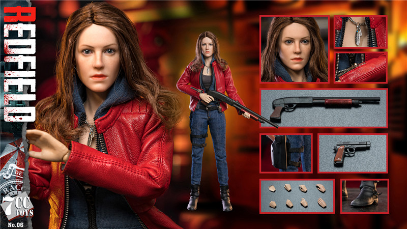 Claire Redfield - 7CC Toys 1/6th Scale Raccoon 12 Claire Redfield - 7CC Toys 1/6th Scale Raccoon -superhero-scifi-robot Sales 2023 YHMctzIX1658129537