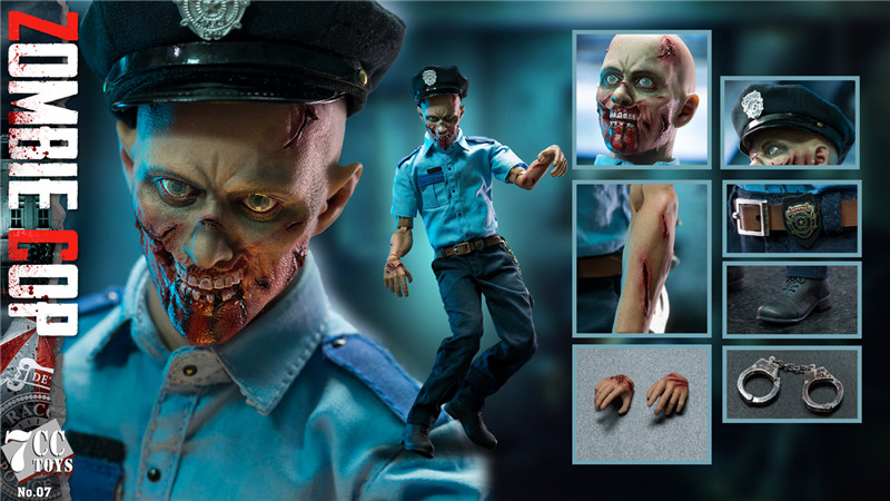 Zombie Cop - 7CC Toys 1/6th Scale Raccoon 12 Zombie Cop - 7CC Toys 1/6th Scale Raccoon -superhero-scifi-robot Sales 2023 53lcS5ai1658130112