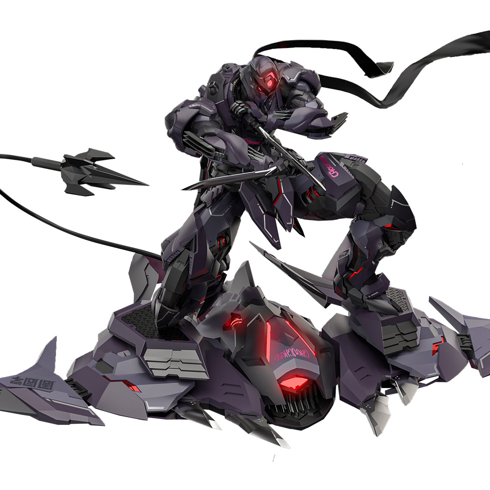 ChouChou Wing Ninja - Cangdao Model Zhan Ming Metal Frame