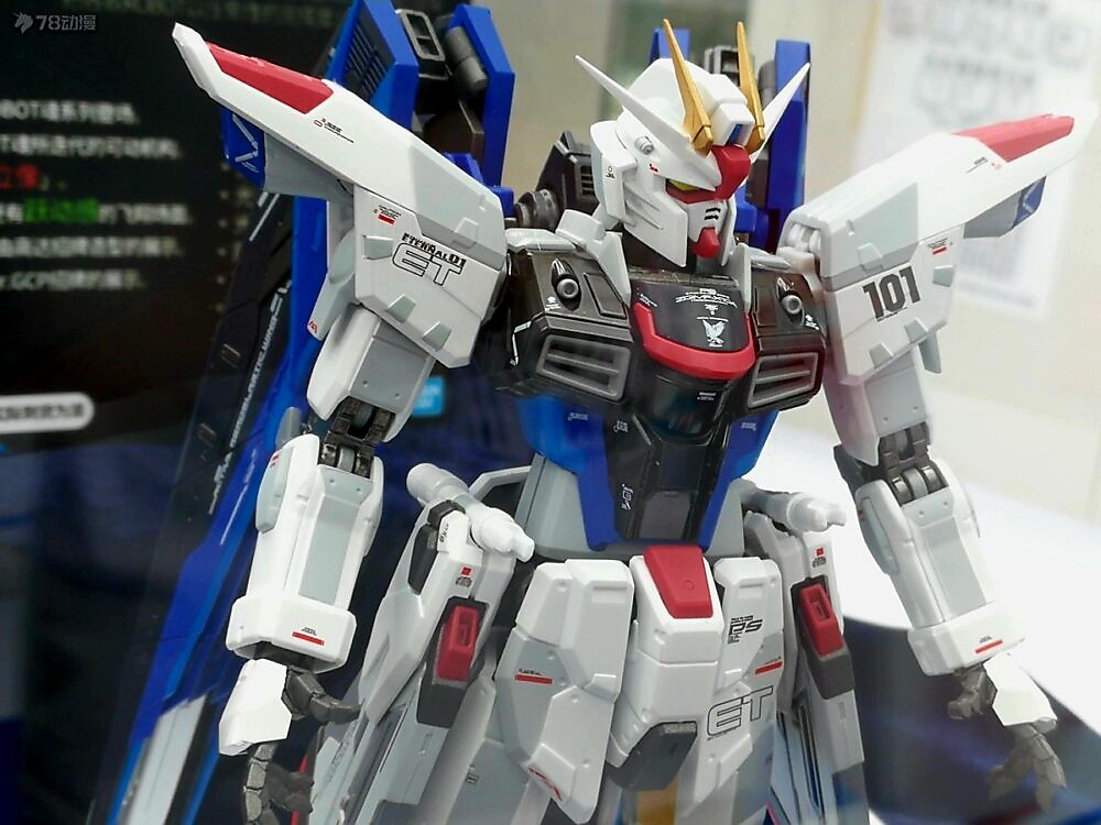 Chogokin (Bandai) Chogokin Freedom Gundam GCP Version (ShangHai Limited) 16 Chogokin (Bandai) Chogokin Freedom Gundam GCP Version (ShangHai Limited) -action_heroes_kaiju Sales Store lK1jF0r31658562804