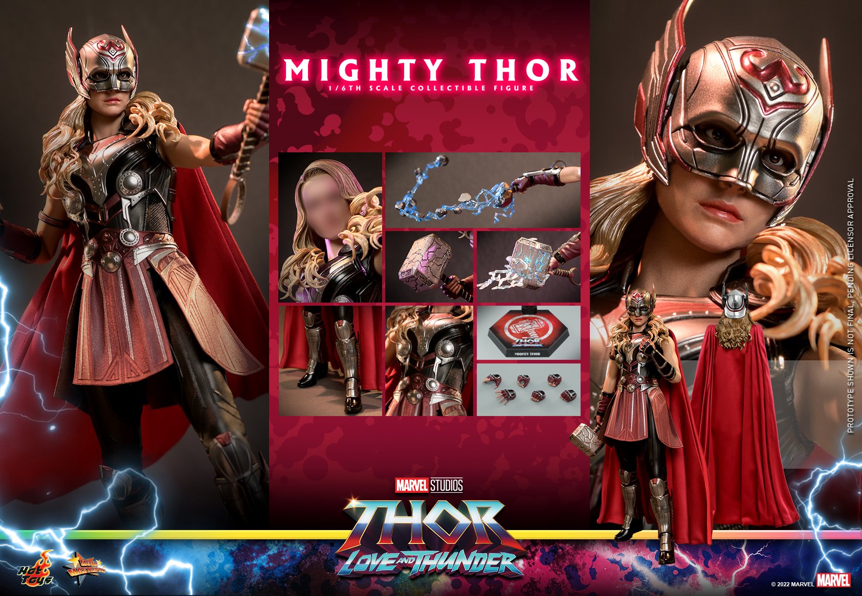 Mighty Thor - Hot Toys MMS663 Thor Love And Thunder 1/6th Scale Collectible Figure -superhero-scifi-robot Sales 2023 1MJ7B4Kk1659015477