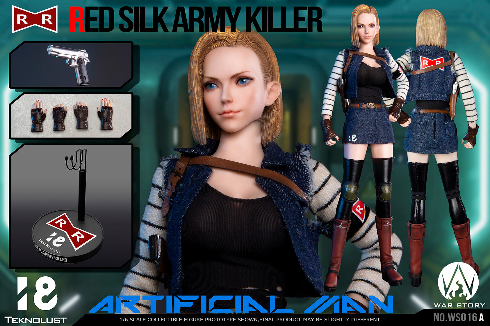 Red Silk Army Killer (Regular Edition) - War Story 1/6th Scale -action_heroes_kaiju Sales Store aEr98QYj1659199626