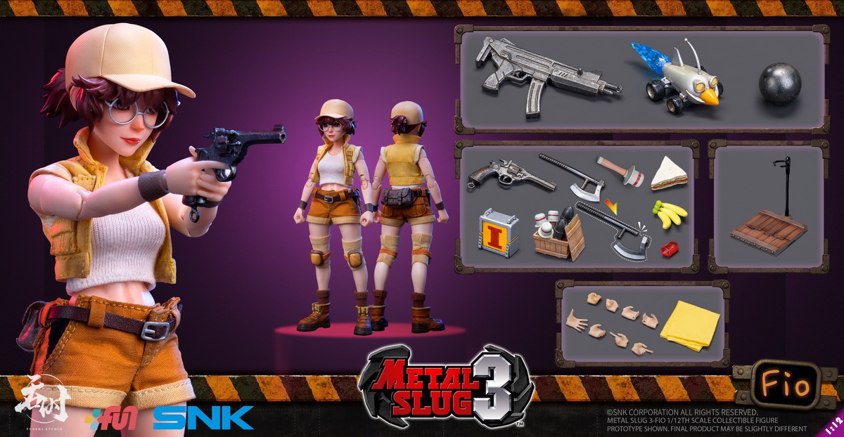 Fiolina Germi - Tunshi Studio 1/12th Scale Snk Metal Slug 3 12 Fiolina Germi - Tunshi Studio 1/12th Scale Snk Metal Slug 3 -superhero-scifi-robot Sales 2023 9Yl47qUQ1659597422