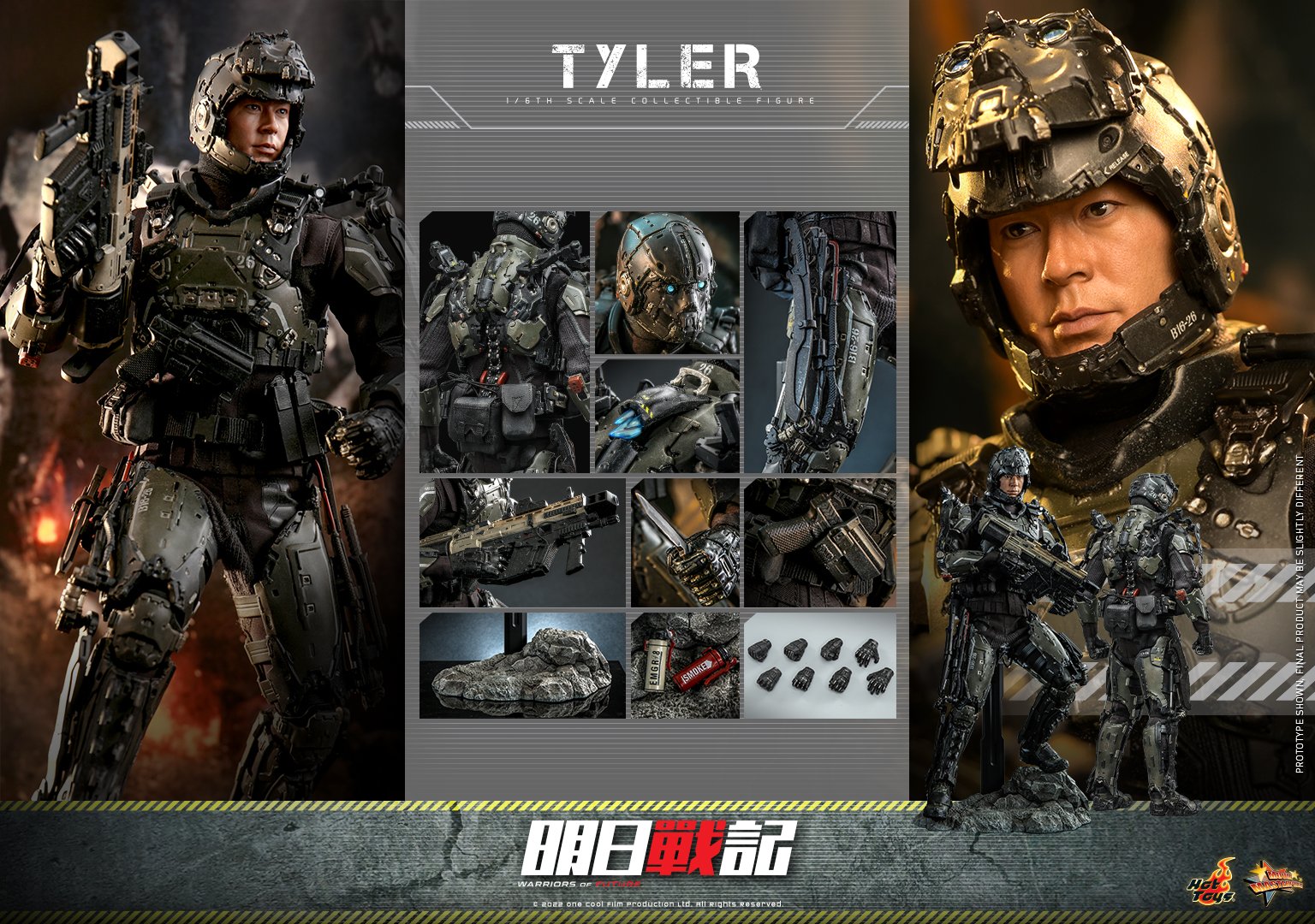 Tyler - Hot Toys MMS667 1/6th Scale Collectible Figure 14 Tyler - Hot Toys MMS667 1/6th Scale Collectible Figure -action_heroes_kaiju Sales Store OLDXF1T51659702243