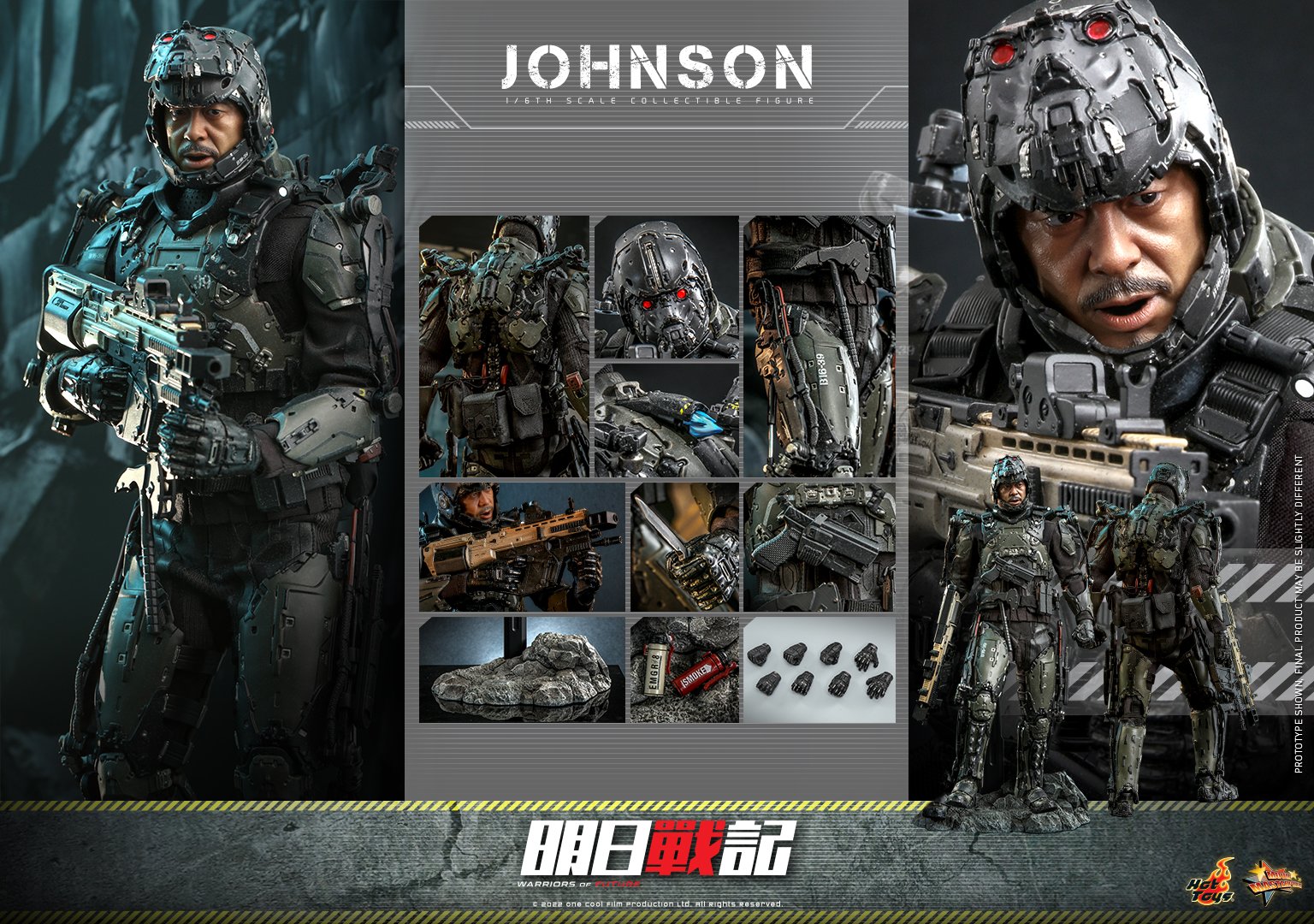 Johnson - Hot Toys MMS668 1/6th Scale Collectible Figure 14 Johnson - Hot Toys MMS668 1/6th Scale Collectible Figure -action_heroes_kaiju Sales Store p8tr2HaZ1659702722